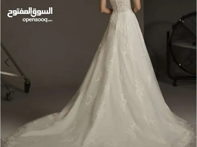 فستان زفاف موديل تركي للبيع