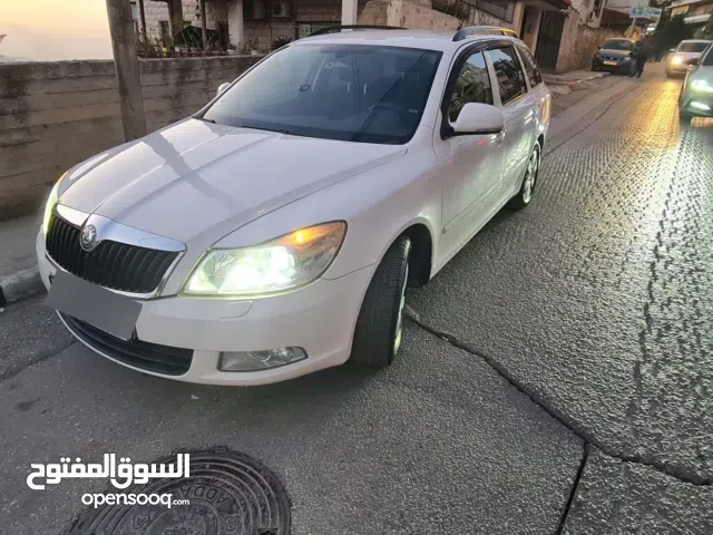سكودا اوكتافيا ستيشن 2012