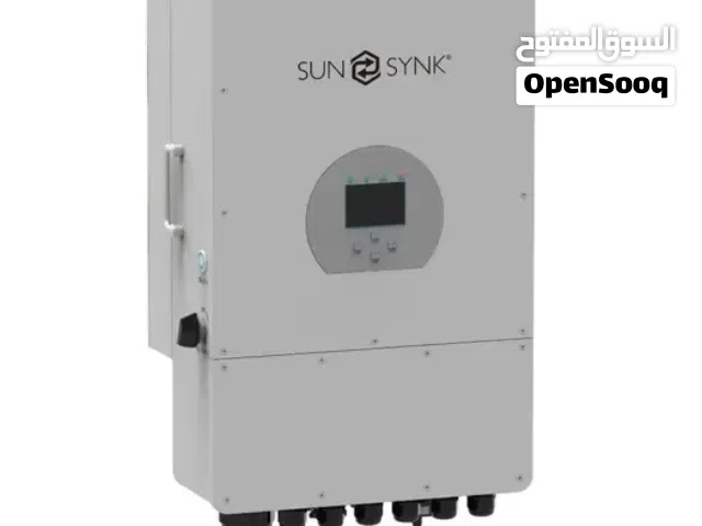 جهاز هايبرد انفرتر طاقة شمسية 3 فاز 12 كيلو