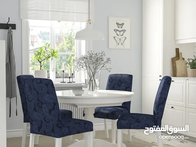 طاولة سفره ايكيا اربع مقاعد