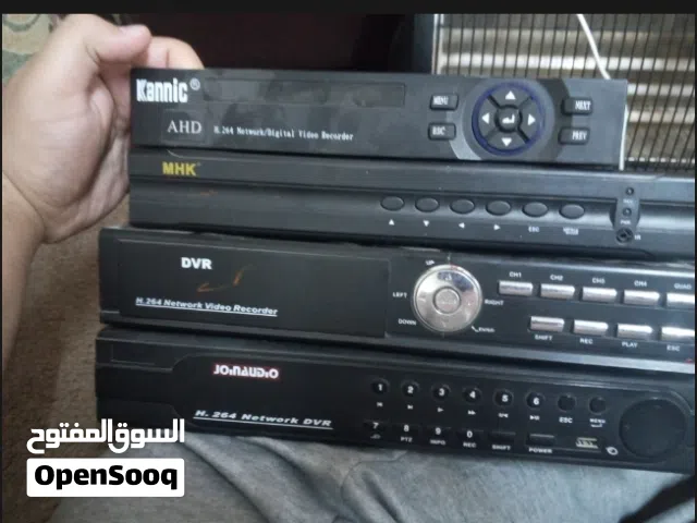 4 أجهزة DVR للبيع بسعر حرق