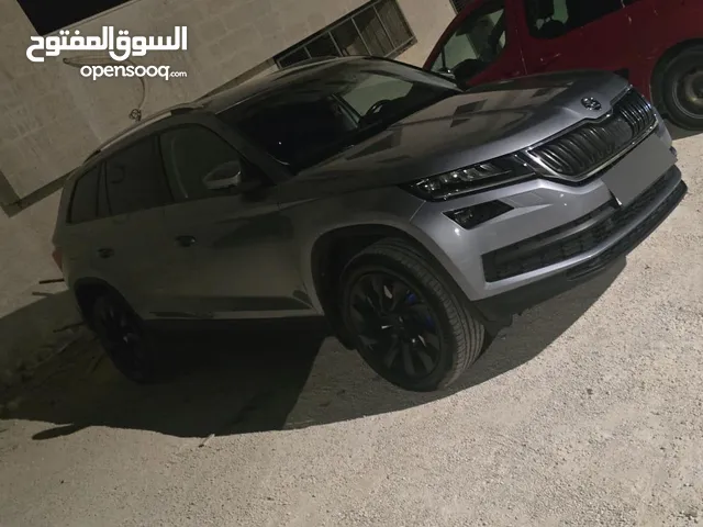سكودا كودياك دفع رباعي ديزل للبيع