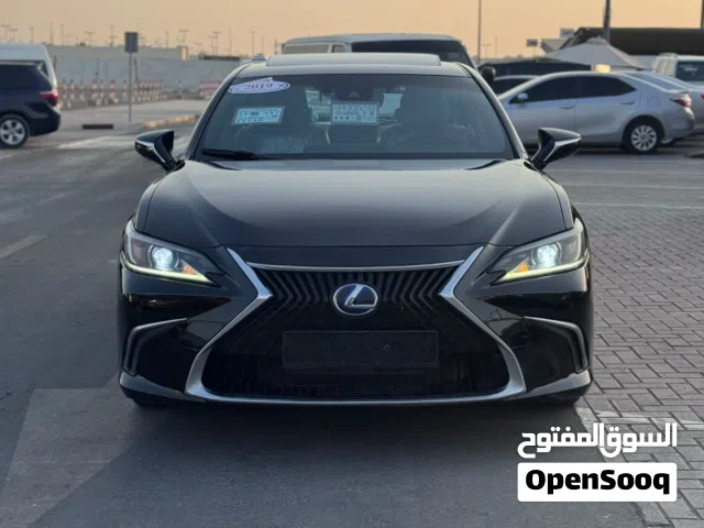 2019, Lexus, ES, ES 350