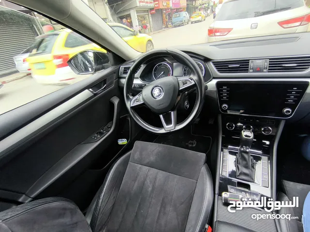 Skoda superb 2019 سكودا سوبيرب