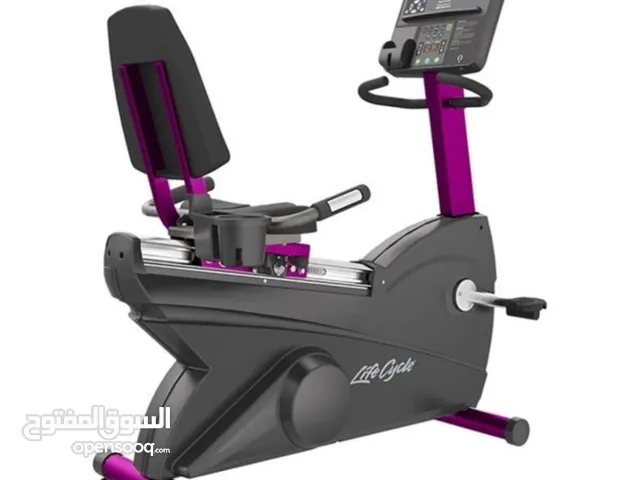 جهاز دراجة مسند ظهر لايف فتنس امريكي مستعمل