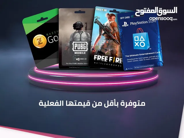 Razer Gold gaming card for Sale in Amman