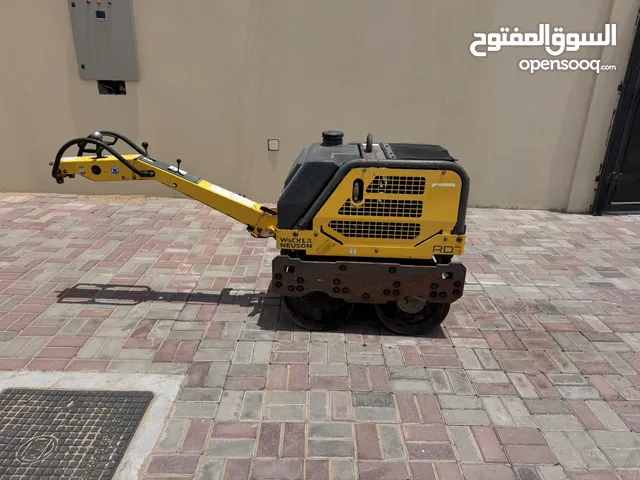 For side walk roller Wacker neuson RD7 model 2017