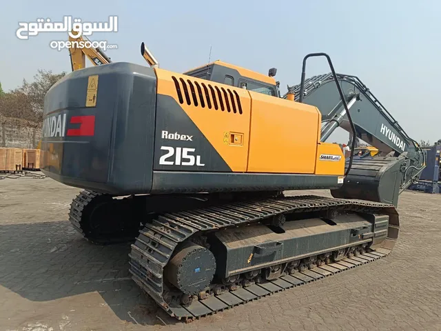 Hyundai 215L, 22T, A/C, 600mm, Breakerline, Brand new