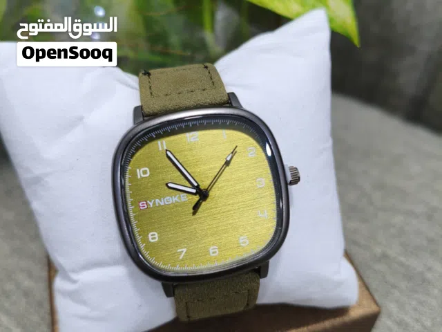 متوفر للبيع ساعة رجالية بستايل رياضي