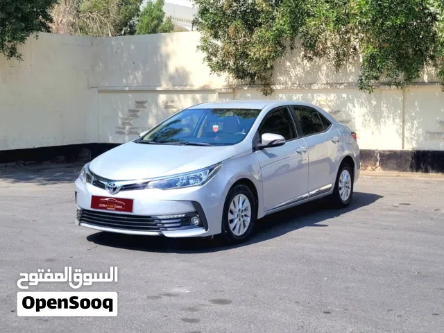 TOYOTA COROLLA XLI 2.0 MODEL 2018 SINGLE OWNER EXCELLENT CONDITION