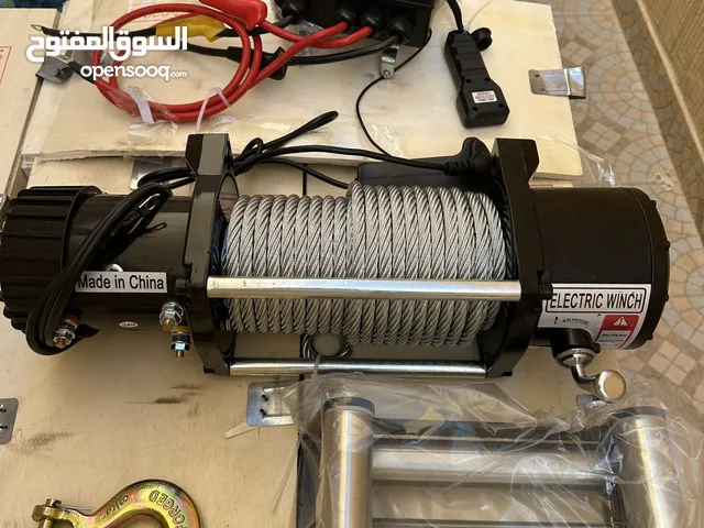 ونش سحب وروافع 7 طن 13500 رطل 24 فولت الونش جديد البيع 1500 ريال