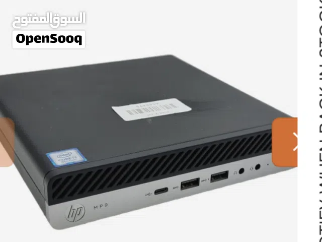 hp mp9 g4 core i5 8500t 4gb ram no without hdd