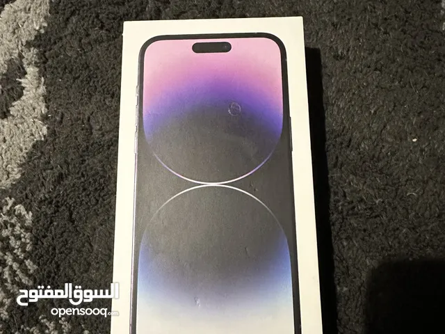 ايفون 14 برو ماكس بنفسجي 128