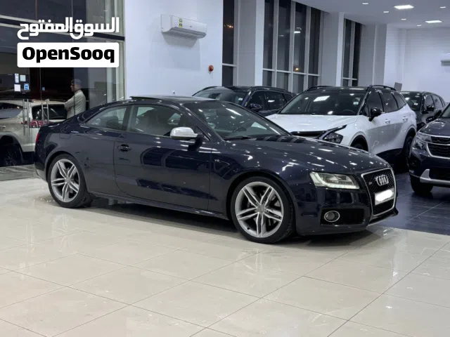 Audi S5 / 2012 (Blue)