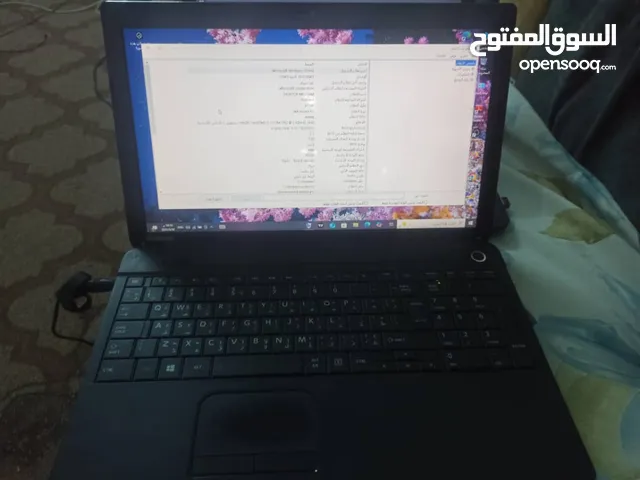 لابتوب توشيبا للبيع