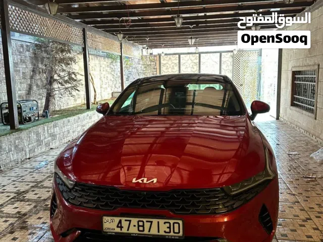 2022 كيا K5 Standard