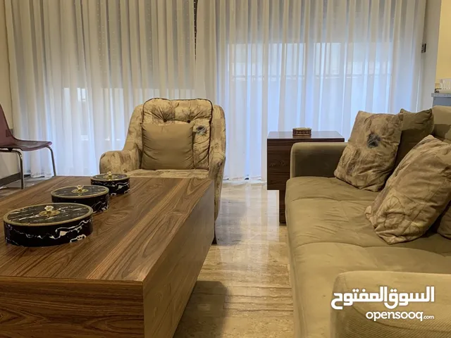80 m2 1 Bedroom Apartments for Rent in Amman Abdoun Al Shamali