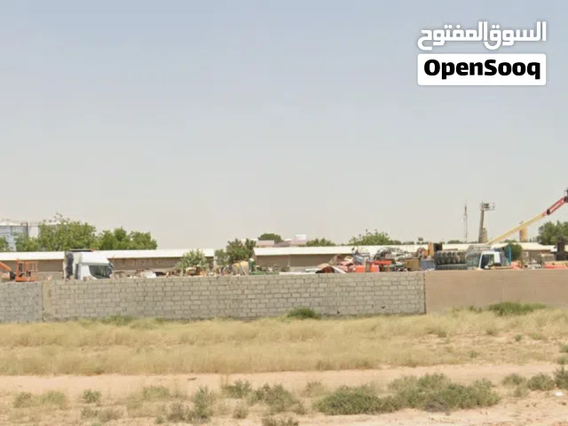 للبيع او للايجار  ارض صناعيه الصجعه القديمه 89،778 الف 4  قطع  شارعين 97 و24 موقع تجاري صناعي