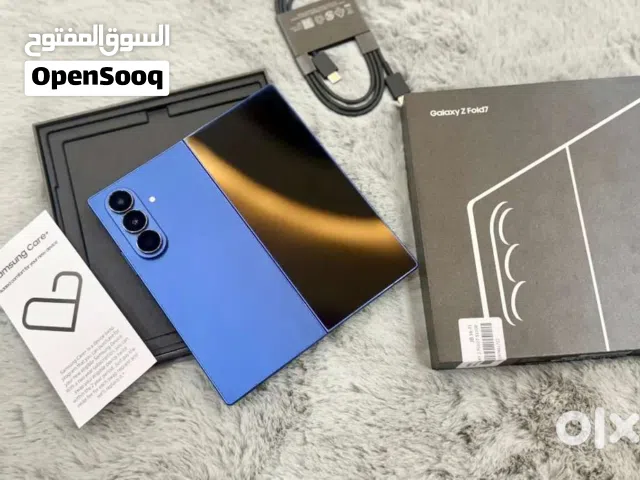 samsung Z fold 7 512 gb and samsung Z fold 5 256 gb new just few days used untouched condition with