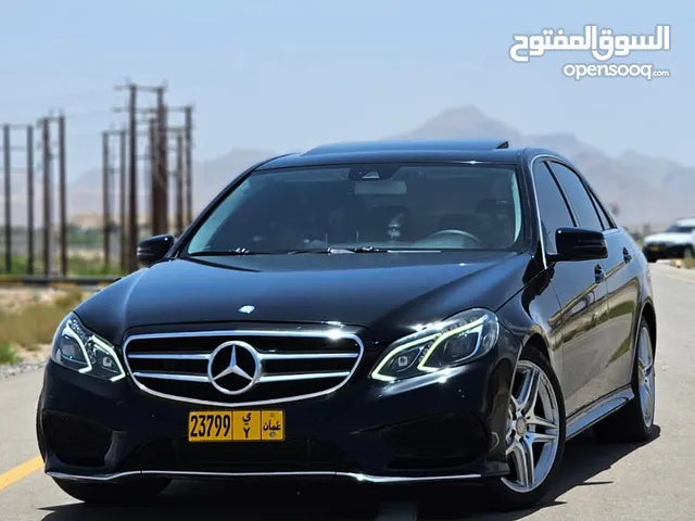 New Mercedes Benz E-Class in Al Sharqiya