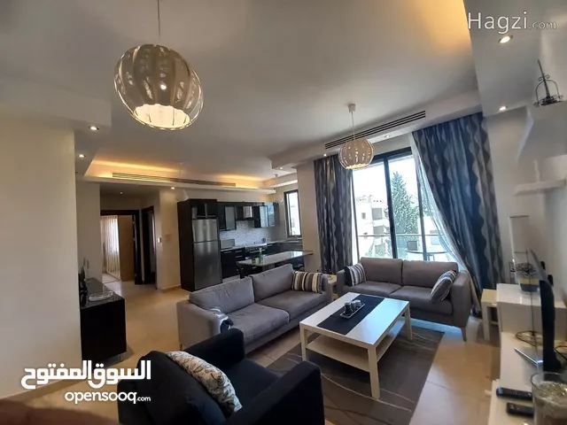 125 m2 2 Bedrooms Apartments for Rent in Amman Abdoun