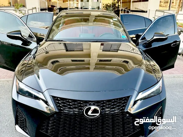 LEXUS IS350-FSPORT/2021/5camera