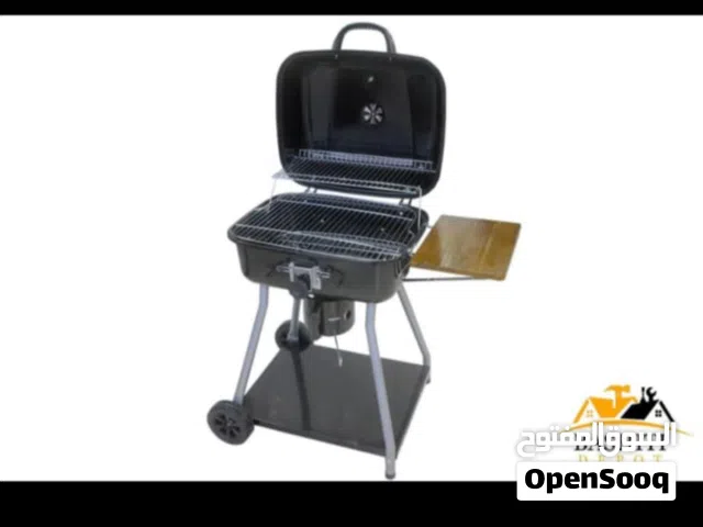 جريل شوي شوايه  مواصفات عاليه وع الفحم جديده بكرتونتها   Deluxe Charcoal Grill  102cm×57cm×95cm..