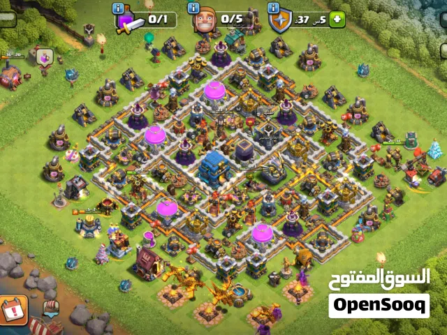 Clash of Clans Accounts and Characters for Sale in Basra