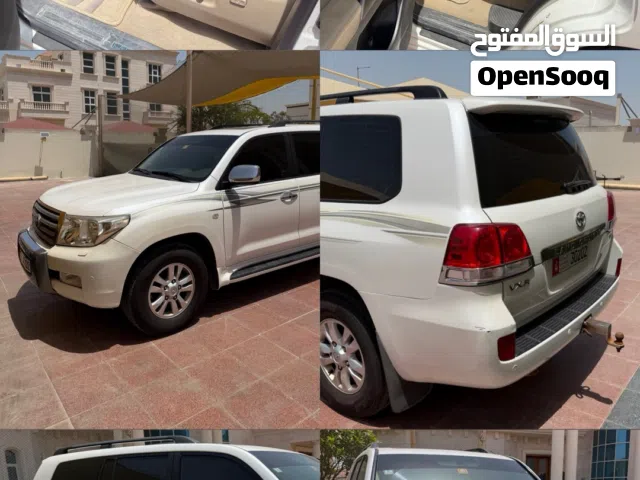 2008 Toyota Land Cruiser VXR