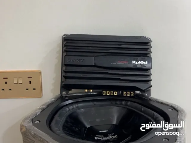 للبيع جي أم سوني 500 واط وبازوكا 1100 