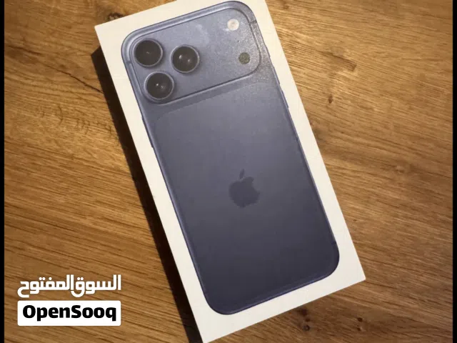 Brand new RTA iphone 17 pro max 512 gb deep blue