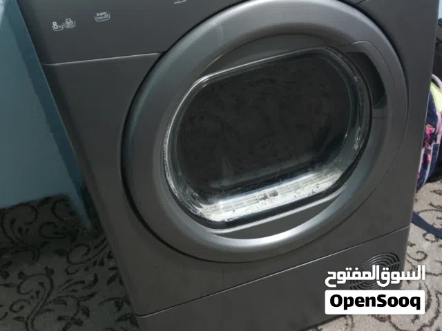 حماصة ملابس ايطاليه 8ك لون سلفر توفير كهرباء جديده تماما