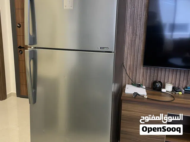 ثلاجة سامسونج سلفر دجتال انفيرتر سعة 463 لتر