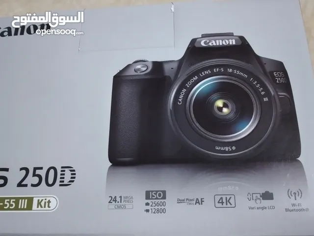 كاميرا 250D للبيع