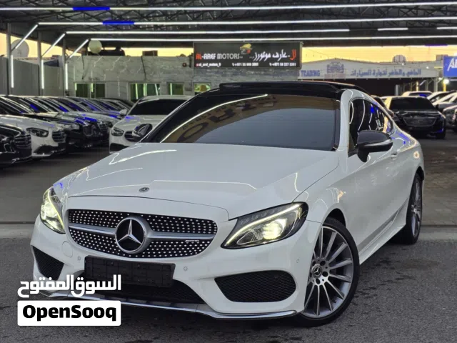 2017 مرسيدس بنز الفئة-C C 43 AMG