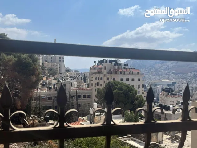 شقة للبيع في نابلس- الجبل الشمالي