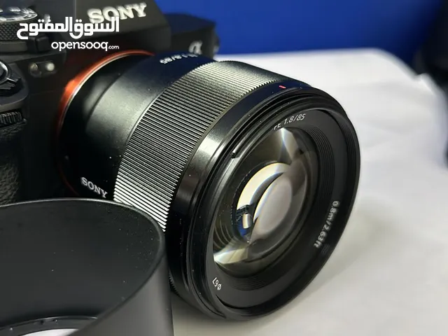 SONY A7R5, 85mm Lens, F1.8. For sale.
