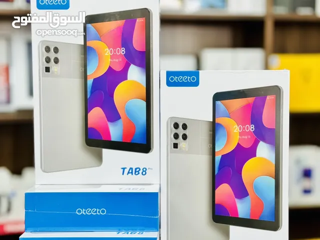 تابلت اطفال اوتيتو OTEETO TAB 8pro 8/512GB 5G