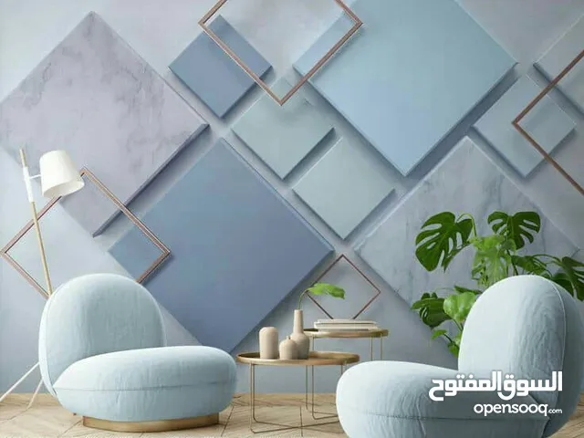 ورق حائط ثلاثي الأبعاد بمواصفات عاليه الجودة مقاوم للرطوبه غير قابل للخدش مع ضمان 5سنوات
