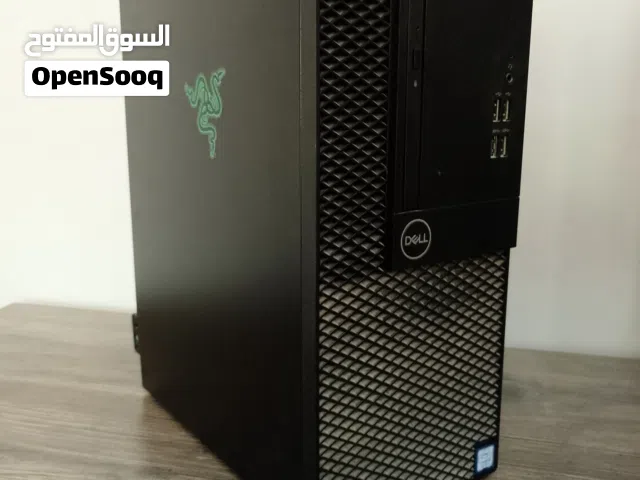 كمبيوتر dell optiplex 3070 مطور للقيمنق كور آي 5 جيل تاسع 16 قيقا رام + كرت شاشة