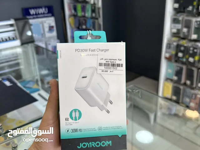 شاحن joyroom 30w كفالة 18 شهر