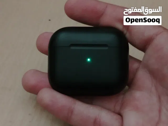 سماعة SAIYA لاسلكية  نظيفة وممتازة للاستعمال اليومي   بلوتوث V6.0 سريع وثابت فيها ENC لعزل
