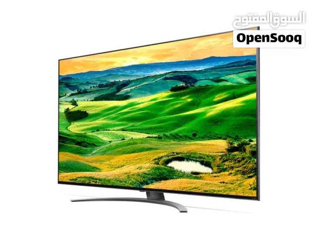 LG 55" Smart QNED TV - 4K, 55QNED81
