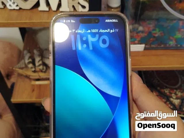 ايفون 17 برو ماكس شرق اوسط شريحه فعليه بيع او مراوس ب 16