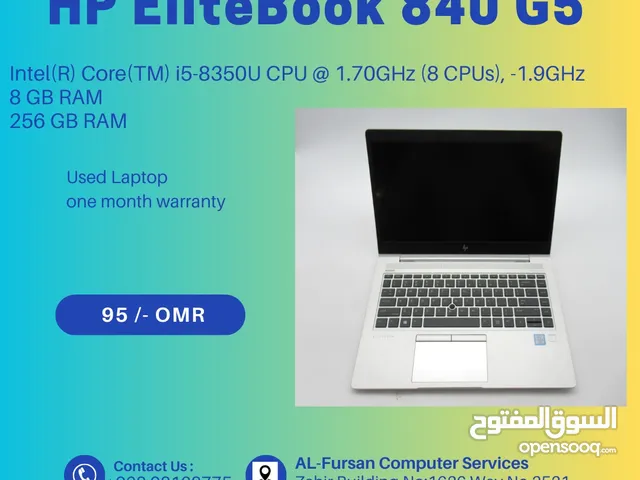 HP elitebook 840 G5