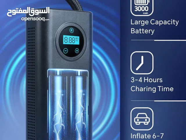 مضخة هواء كهربائية رقمية موديل SCK619-3 السعر شامل التوصيل لجميع المحافظات