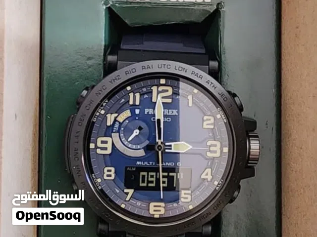 ساعة كاسيو بروتريك Casio protrek أعلى فئة
