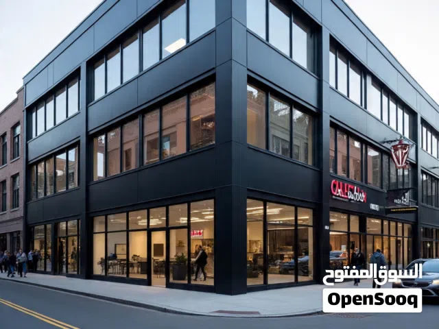 بناية تجاريه للايجار في حي عمان 3 طوابق