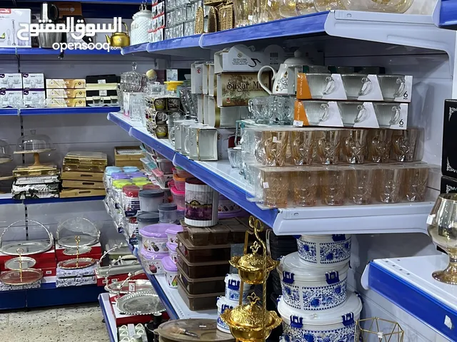 فرصة بضاعة مواد منزلية و كهربائية متكاملة للبيع بسعر التصفية