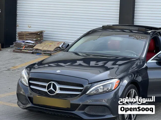 سياره مورسدس سي 300 2016